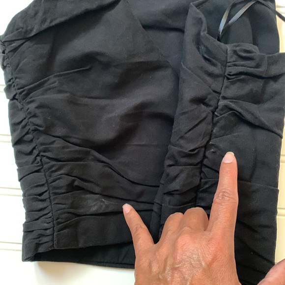 Zara NWT linen blend crop top - Picture 7 of 9